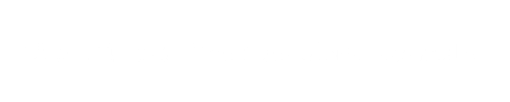 “Apex Tutors - The doer alone learneth!” Transparent